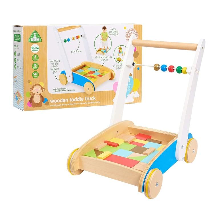 Montessori Early Learning Centre Wooden Toddle Truck