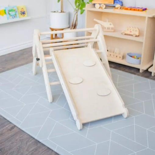 Montessori The Montessori Room Pikler Triangle Small With Ramp