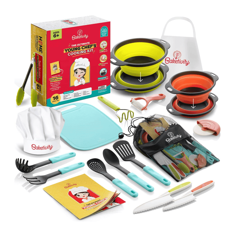 Montessori Baketivity Cooking Utensils Set