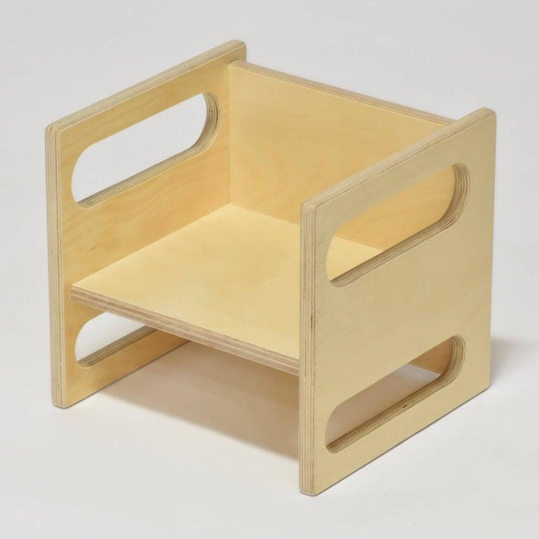 Montessori RAD Children's Furniture Montessori Cube Chair Classic