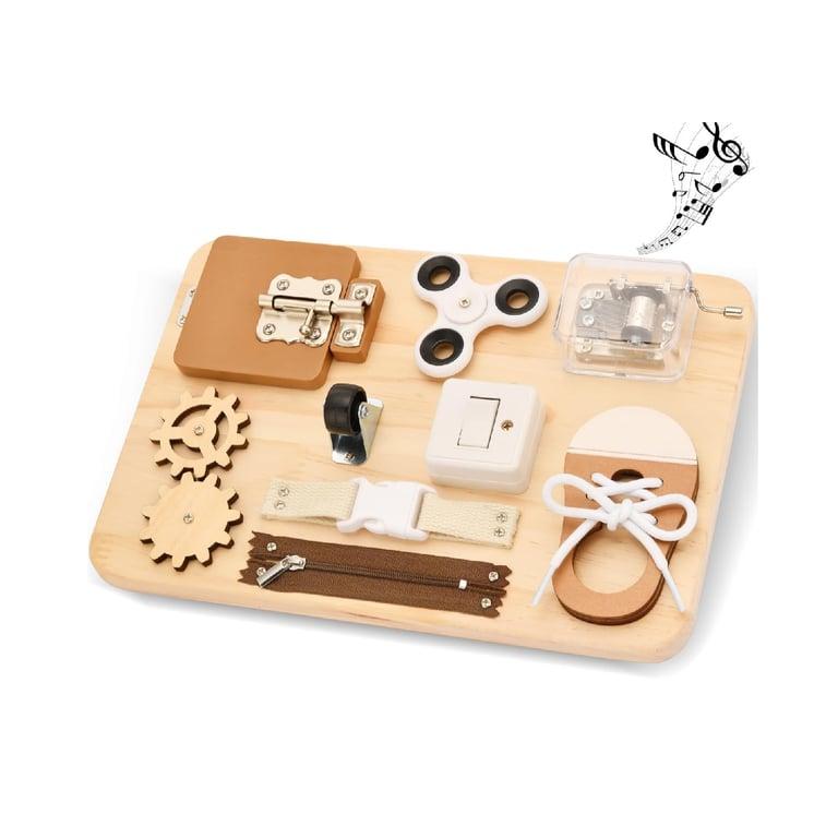 Montessori Potatomato Lap Busy Board