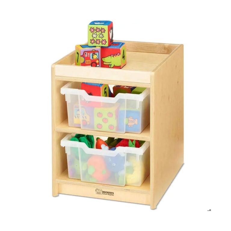 Montessori Becker's Infant & Toddler Mini Tray Storage