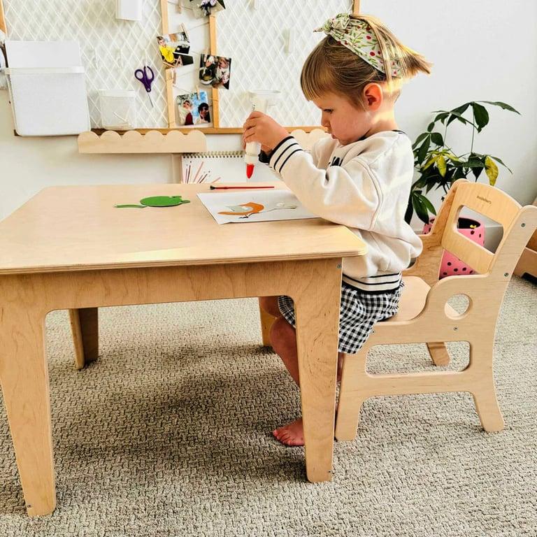 Montessori Bananini Weaning Table and Chair Set