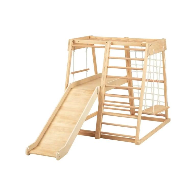 Montessori Seaside-Montessori 8-in-1 Climbing Playground