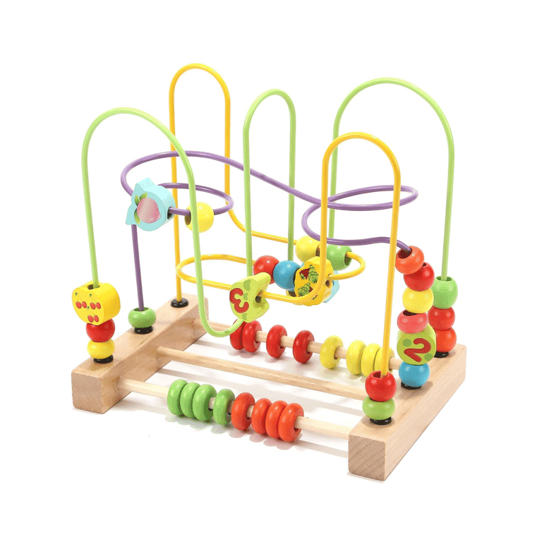 Montessori Wondertoys Bead Maze