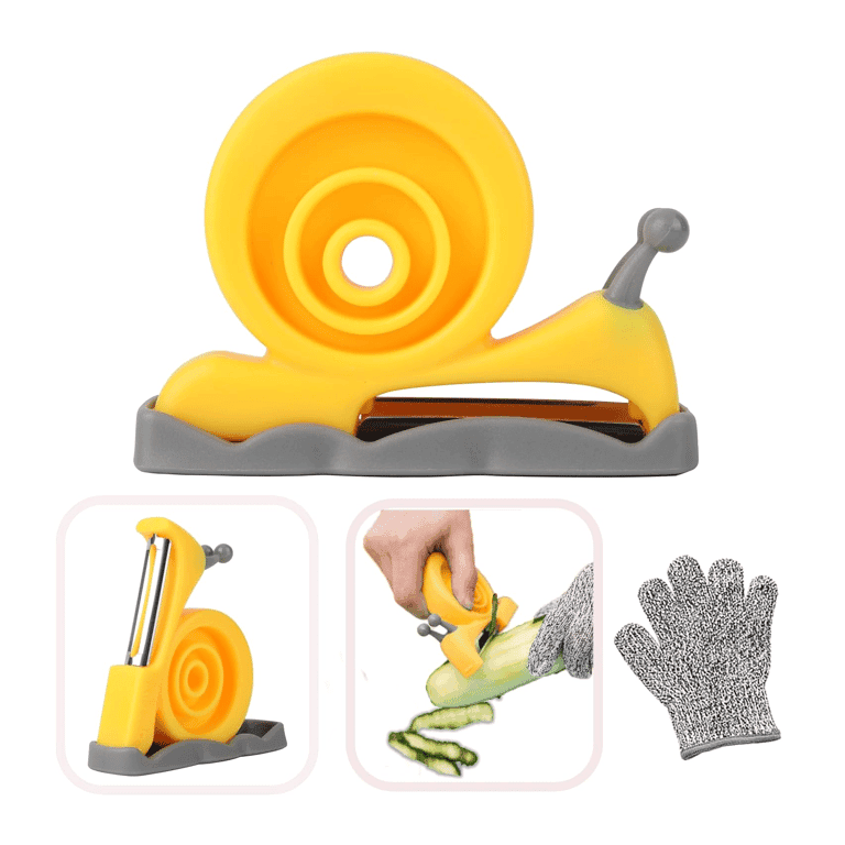 Montessori Kibbidea Peeler Yellow