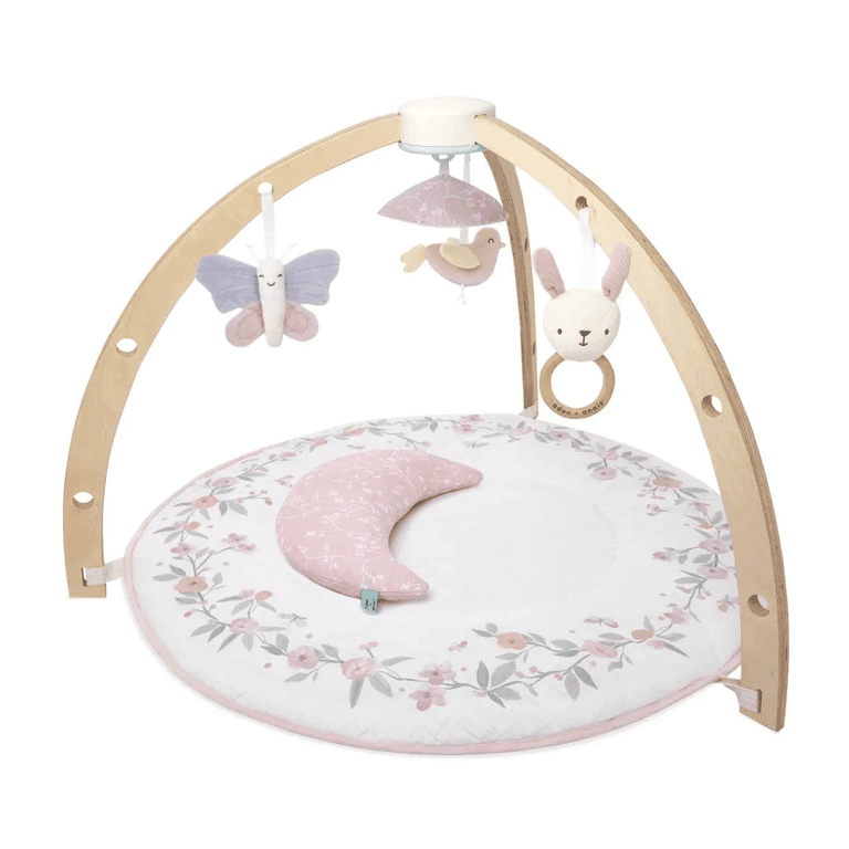 Montessori aden + anais Ma Fleur Baby Activity Gym