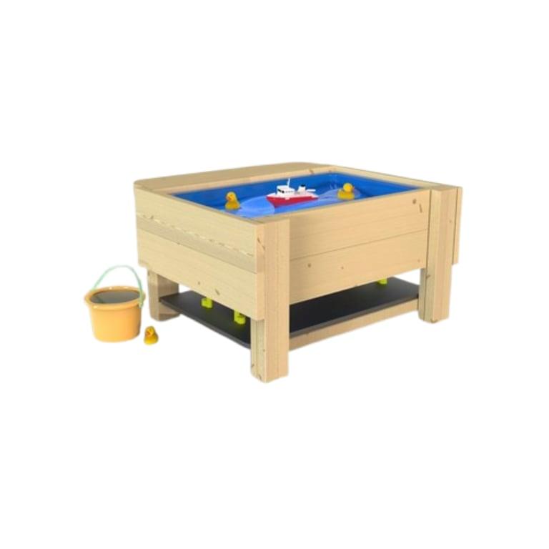 Montessori Pentagon Play Water Table With Lid