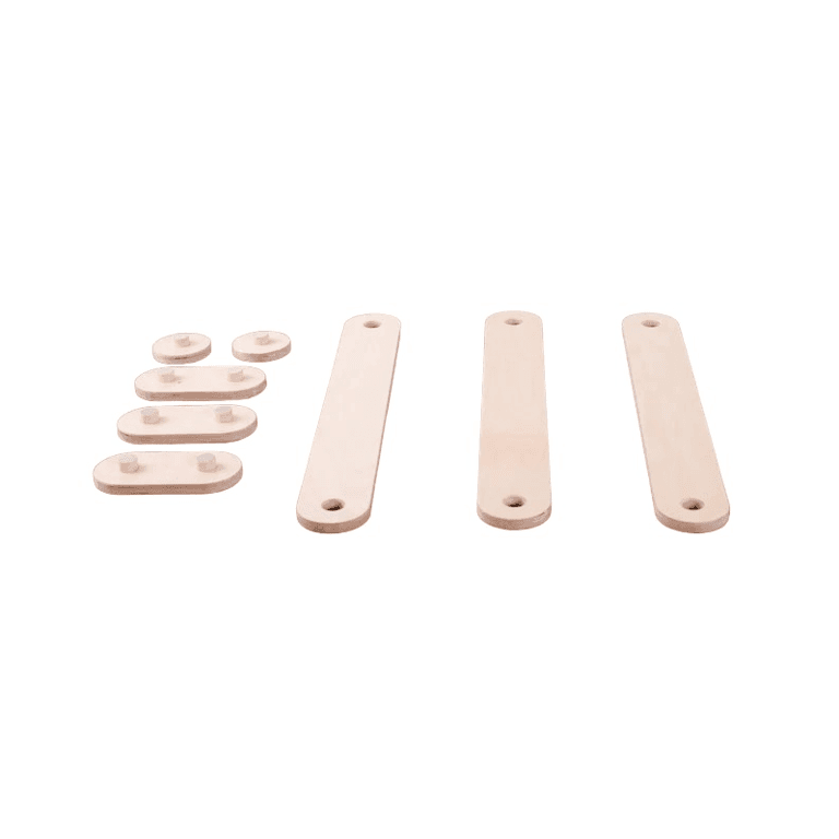 Montessori Sprout Kids Wooden Set of 3 Basic Balance Beams