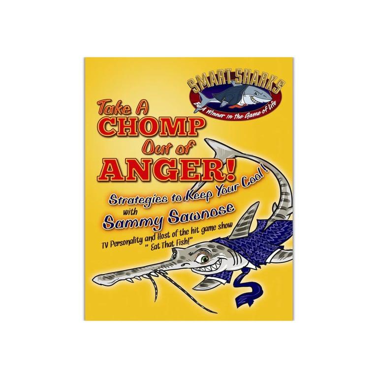 Montessori Childwork Childsplay Smart Sharks Take a Chomp Out of Anger Card Game