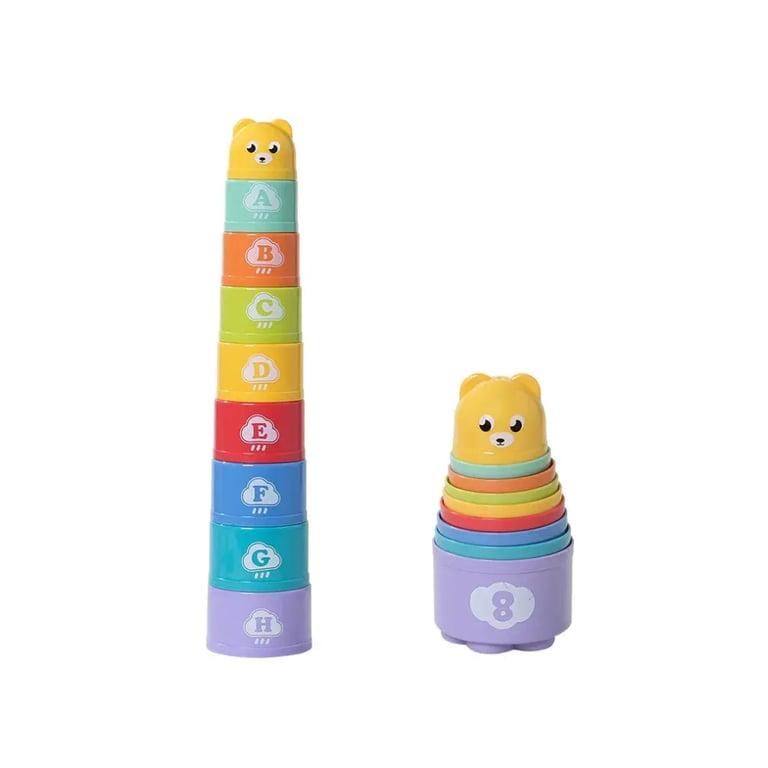 Montessori Seaside-Montessori Colorful Stacking Cups