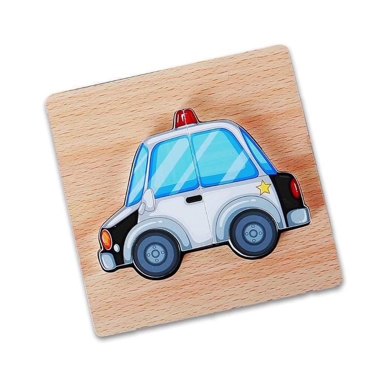 Montessori Driddle Jigsaw Puzzles Car