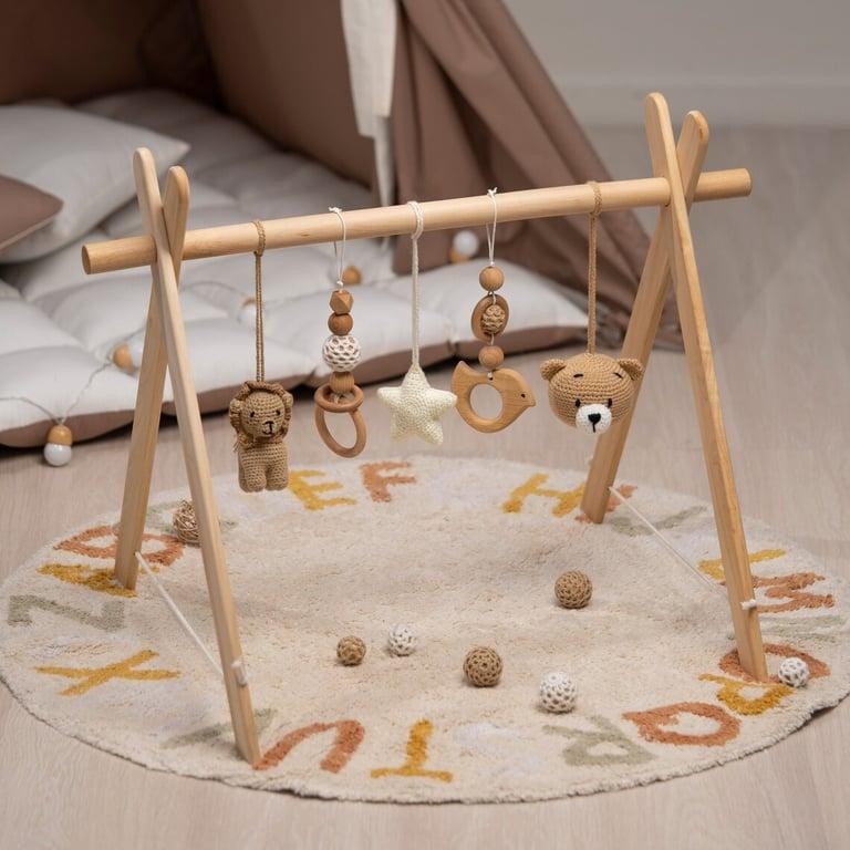 Montessori Danly Toys Baby Play Gym