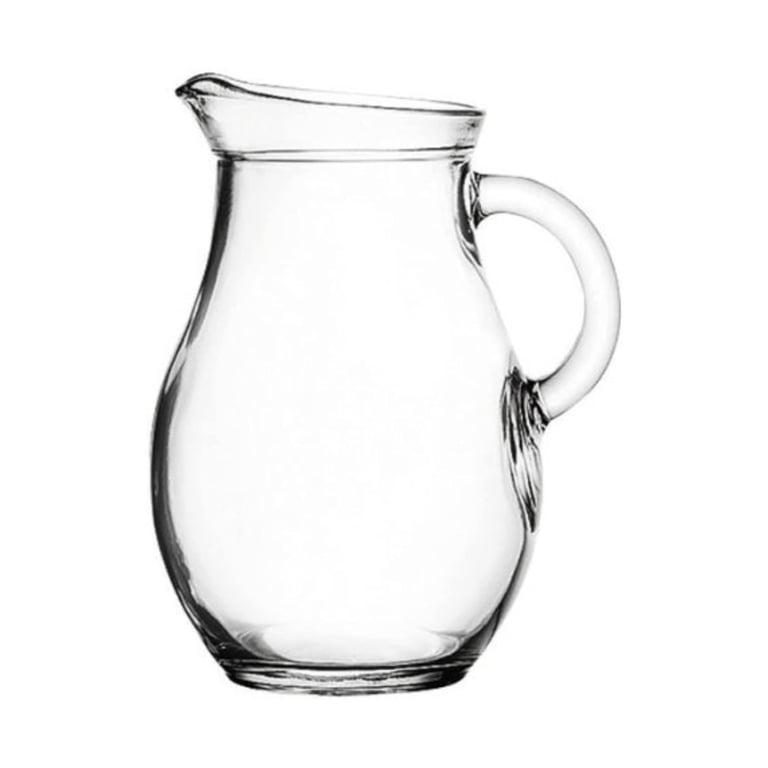 Montessori Amazing Child Small Glass Pitcher 18 Ounces 6 Inches High