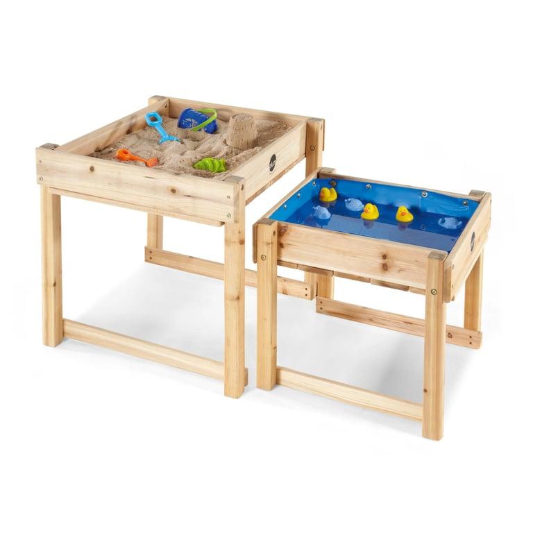 Montessori Plum Sandy Bay Wooden Sand and Water Tables