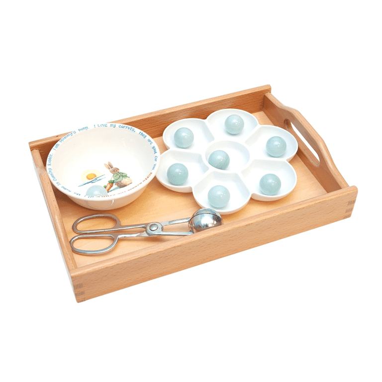 Montessori Alison's Montessori Large Marble Transferring Activity