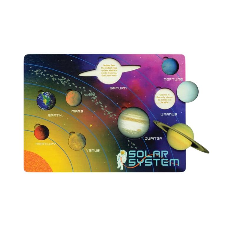 Montessori Montessori N' Such Solar System Puzzle