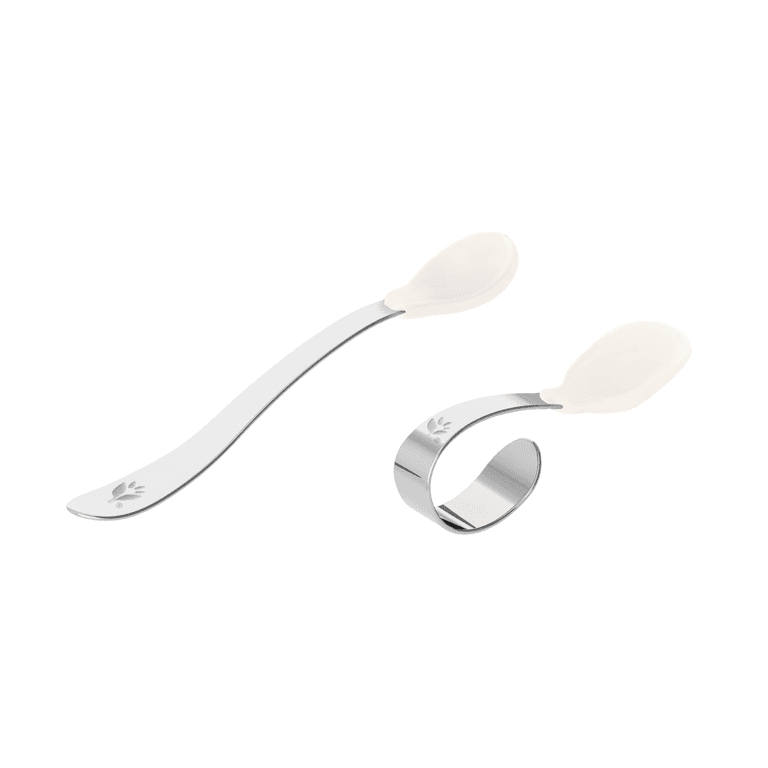 Montessori green sprouts Learning Spoon Set Light Spice