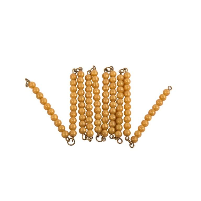 Montessori Leader Joy Bead Chain of 100