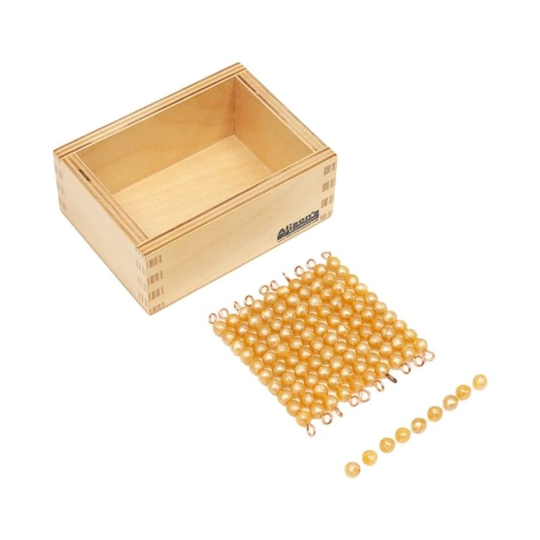 Montessori Alison's Montessori Tens Beads Box Premium Quality