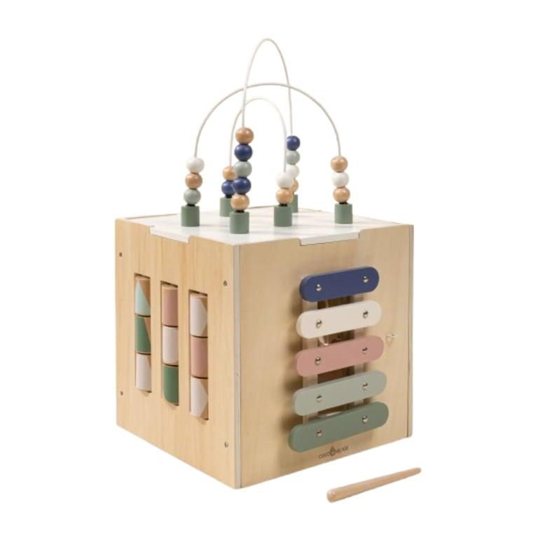 Montessori Coco Village Activity Cube