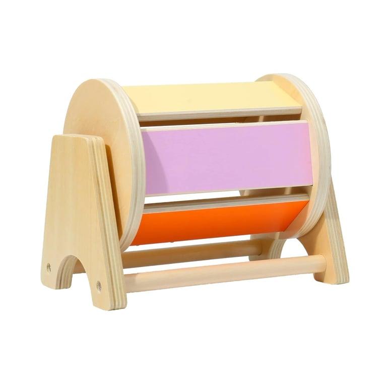 Montessori Montessori Mama Spinning Drum Rainbow