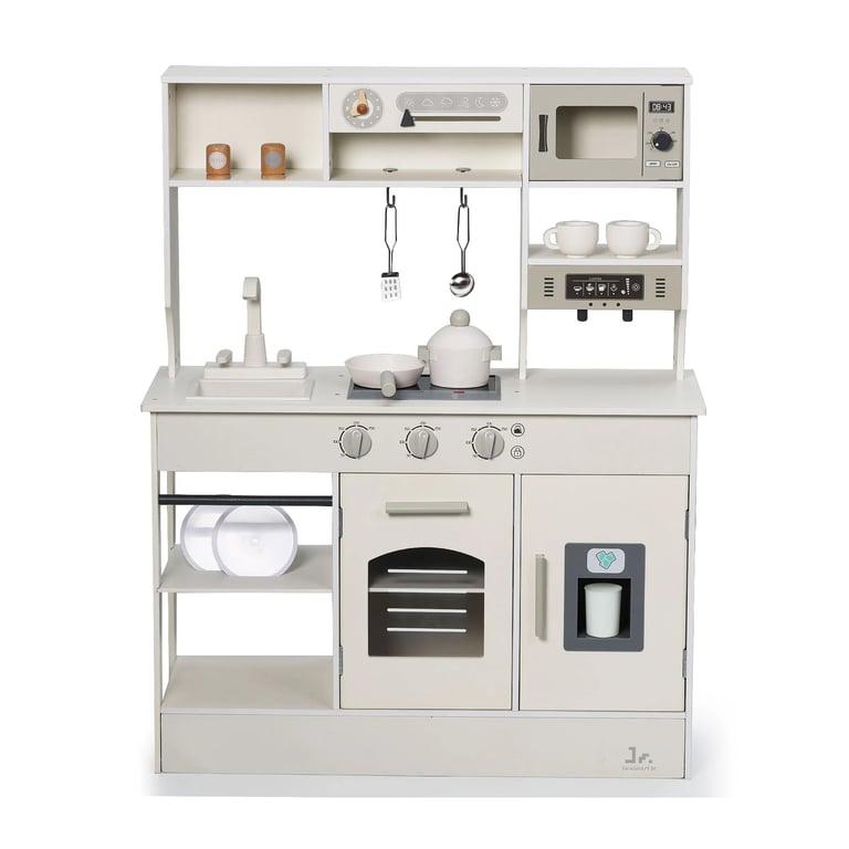 Montessori SainSmart Jr. Play Kitchen Set L Size Cream White