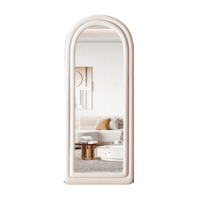 Montessori Otlsh Standing Mirror Beige White