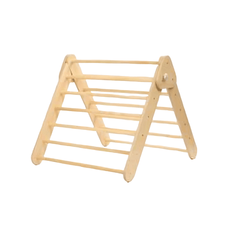 Montessori leg&go Triangle Climber Natural