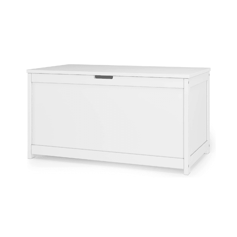 Montessori Child Craft Toy Box Matte White