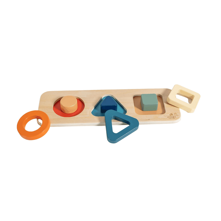 Montessori Leticia's Corner Single Shape Puzzles