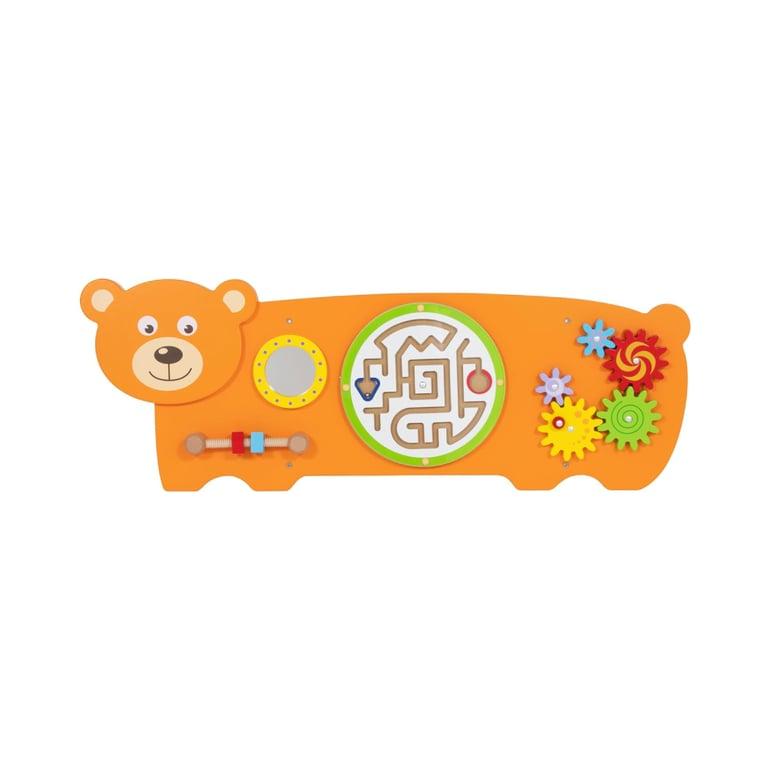 Montessori SPARK & WOW Bear Activity Wall Busy Board