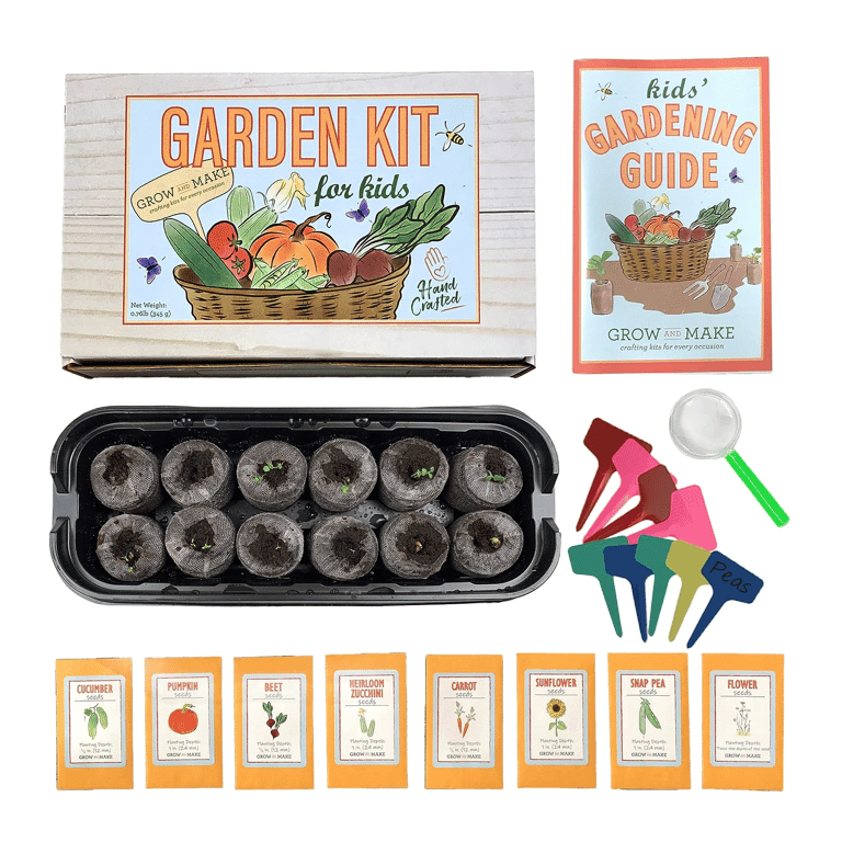 Montessori Grow and Make Gardening Kit