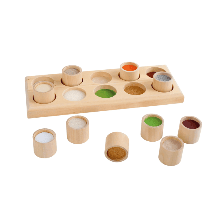 Montessori Small Foot Tactile Memory Game