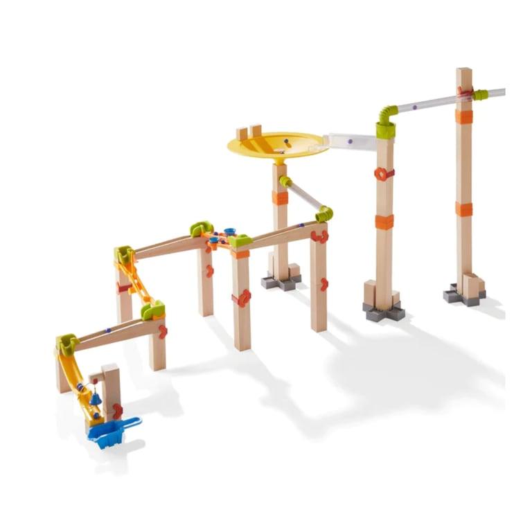 Montessori HABA Marble Run Master Construction Set