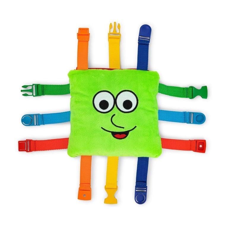 Montessori Buckle Toys Buster Square