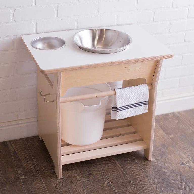 Montessori Sprout Kids Hand Washing Station