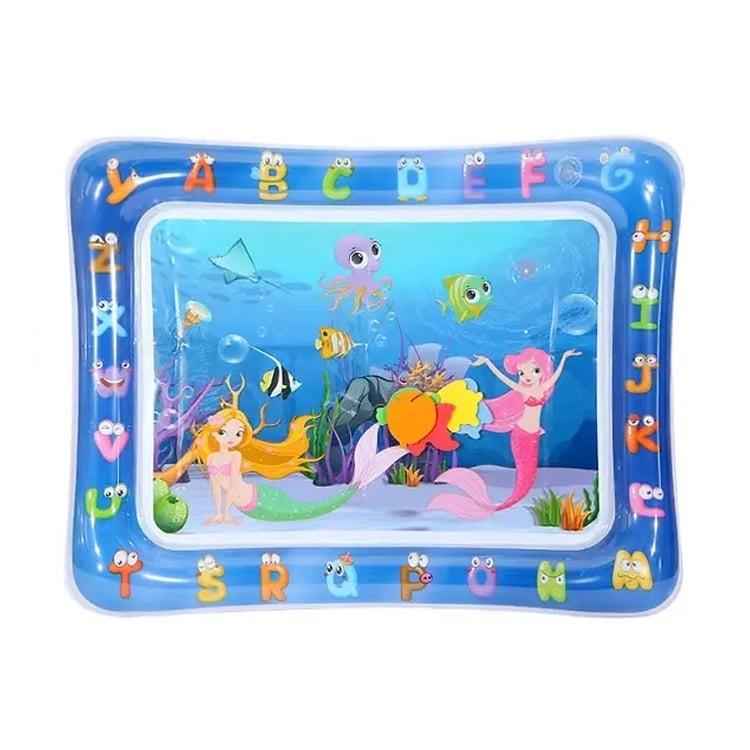 Montessori Humble Babies Water Playmat Mermaid