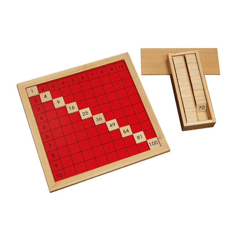 Montessori Kid Advance Montessori Pythagoras Board