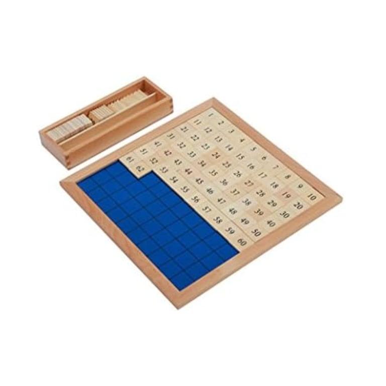 Montessori Adena Montessori Hundred Board