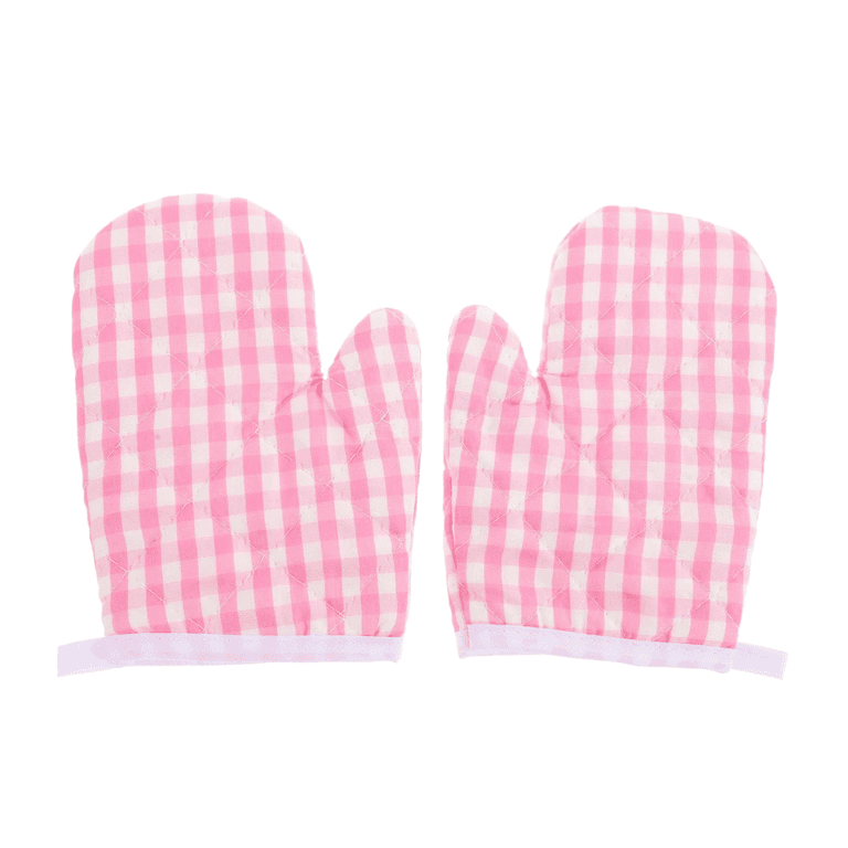 Montessori DOITOOL Oven Mitts Pink