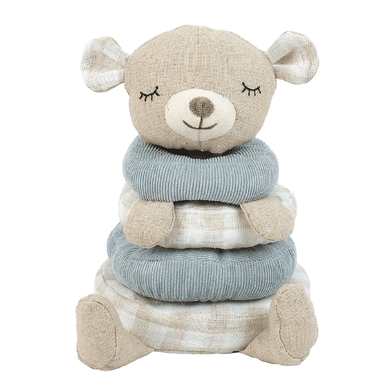 Montessori Mon Ami Plush Stacker Petit Bear