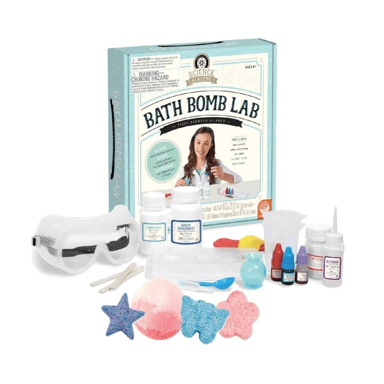 Montessori MindWare Science Academy Bath Bomb Lab