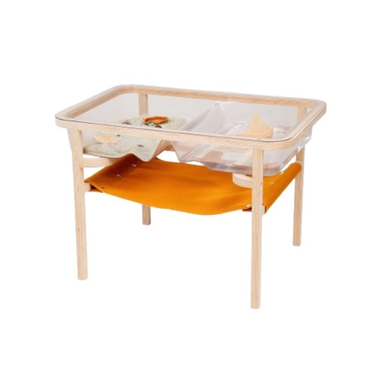 Montessori edu2 Sensory Sand and Water Table KOPA