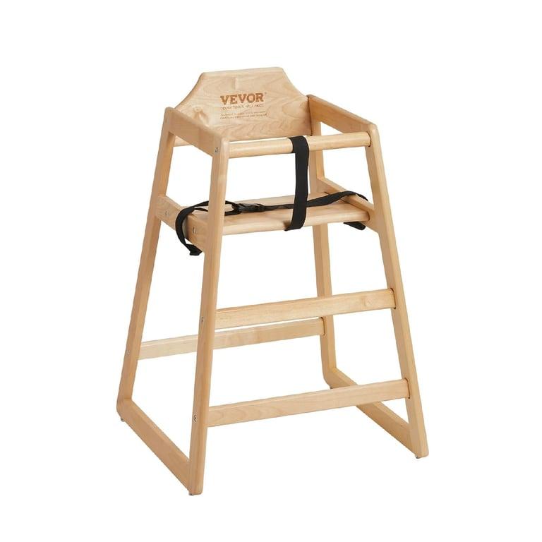 Montessori VEVOR High Chair Non Adjustable