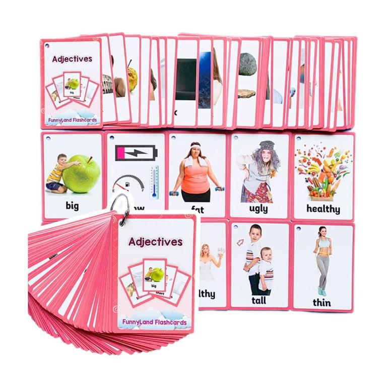 Montessori Richardy Adjectives Flashcards