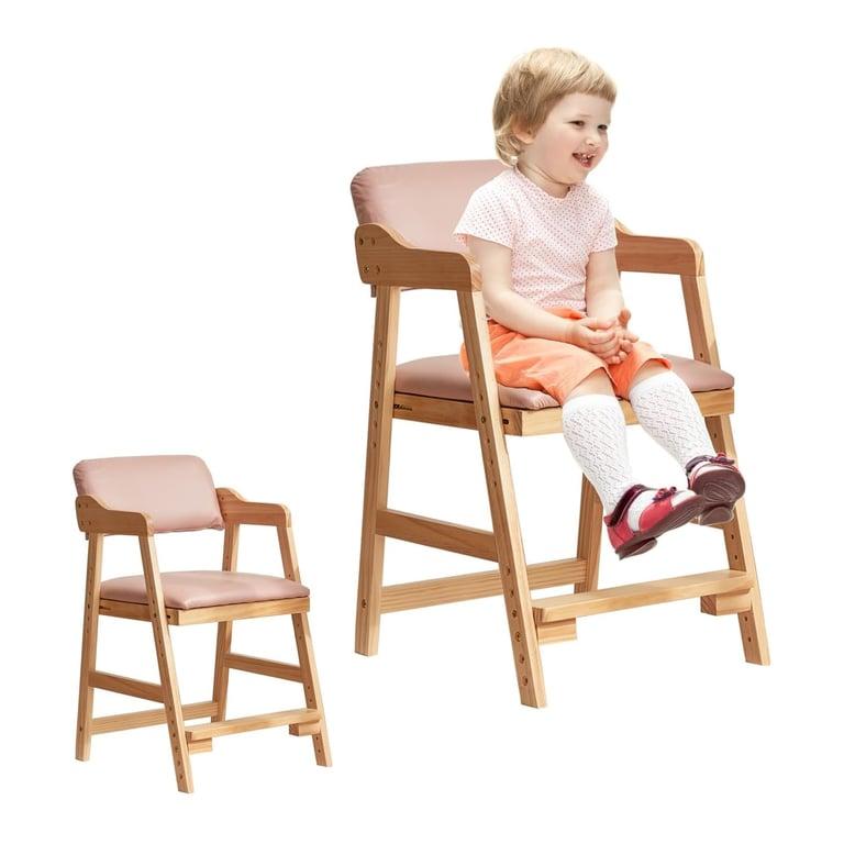 Montessori Rabbit Rustler High Chair Pink