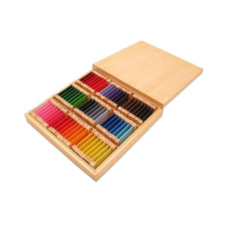 Montessori Pink Montessori Color Tablet Box 3