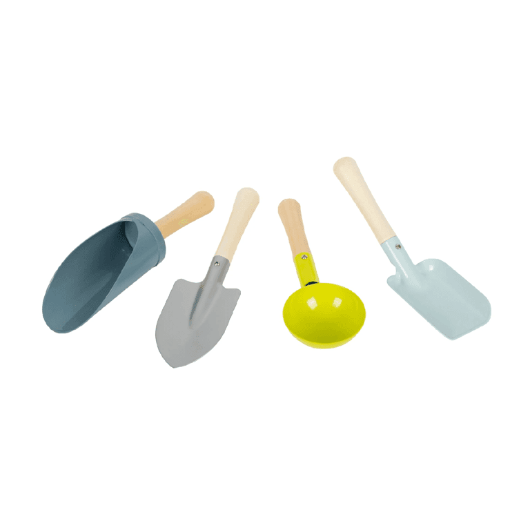 Montessori Small Foot Compact Shovel Set