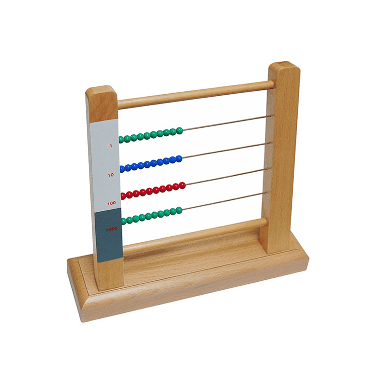 Montessori Kid Advance Montessori Small Bead Frame